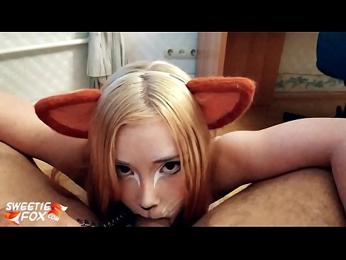 ❤️ Kitsune swallow dick and cum in her mouth ❤️ Sex video at porn en-us.rassadakubani.ru